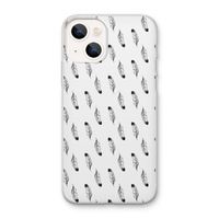 Pluimen: iPhone 13 mini Transparant Hoesje