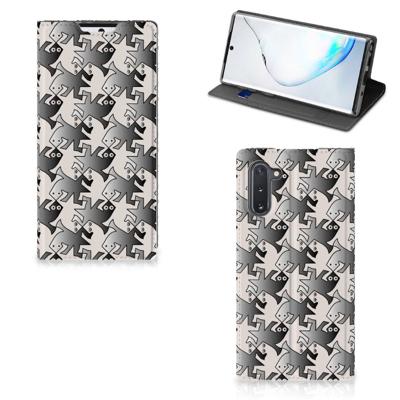 Samsung Galaxy Note 10 | Hoesje maken | Salamander Grey