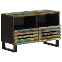 Tv-meubel 70x34x46 cm massief acaciahout - thumbnail