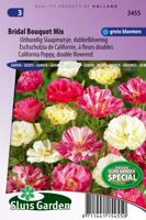 Eschscholzia cal. zaden Bridal Bouquet Slaapmutsje