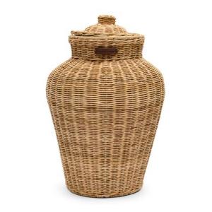 Riviera Maison - Rustic Rattan Ginger Jar Decoration - Naturel