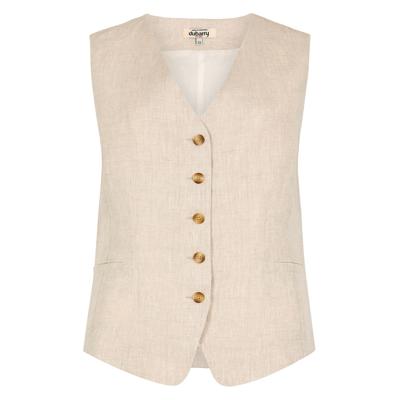 Dames Gilet Killaloe Oatmeal