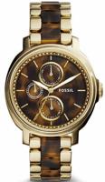 Horlogeband Fossil ES3923 Roestvrij staal (RVS) Doublé 18mm