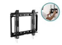 Philips TV Beugel SQM3221/00 - Vast TV Muurbeugel voor TV's tot 42 Inch en 25 KG - VESA-Maat tot 200x200 mm