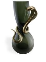 Vanessa Mitrani vase Cobra Smoke And Bronze (400 mm) - Vert - thumbnail