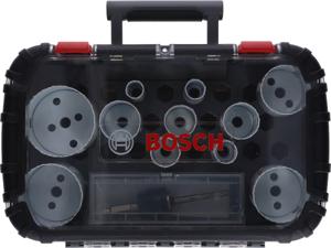 Bosch Accessoires 14-delige Gatzagenset | Power-Change | Hout en Metaal | 20 - 76 mm | + Victorinox mes  - 061599760L