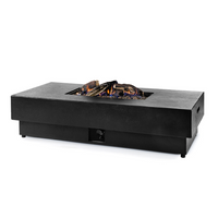 Cocoon Table Odin Zwart