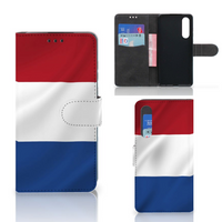 Huawei P30 Bookstyle Case Nederlandse Vlag