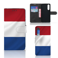 Huawei P30 Bookstyle Case Nederlandse Vlag - thumbnail