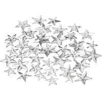 Pak steentjes sterren - 360x - zilver - hobby diamantjes - plaksteentjes - stickers Pak steentjes sterren - 360x - zilver - hobby diamantjes - plaksteentjes - stickers