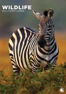 Wildlife A3 Kalender 2026