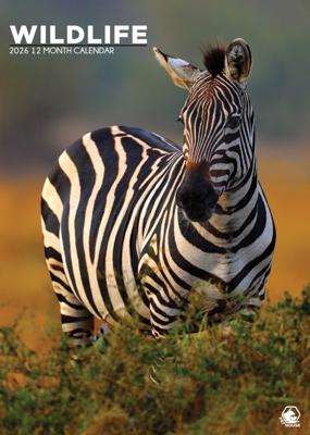 Wildlife A3 Kalender 2026