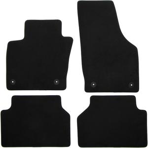 Velours Automatten passend voor Audi Q3 2012- 4-delig HL1024484