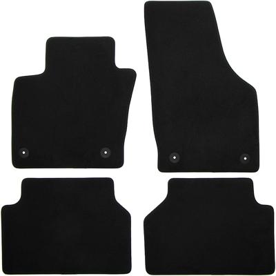 Velours Automatten passend voor Audi Q3 2012- 4-delig HL1024484