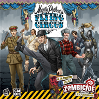 Zombicide: Monty Python's Flying Circus - A Rather Silly Expansion