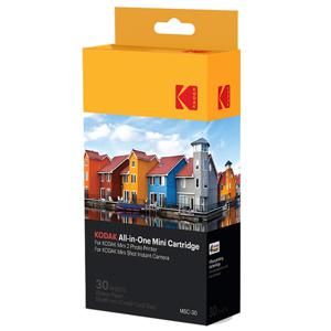 Kodak Printer & Minishot Paper 30 Pack