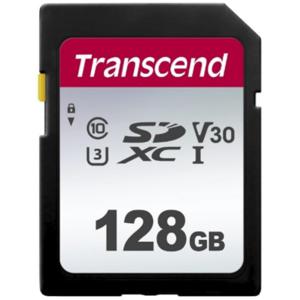 Transcend 128GB, UHS-I, SD flashgeheugen SDXC NAND Klasse 10