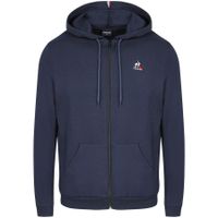 Le Coq Sportif Hoodie Essentials FZ - Navy - thumbnail