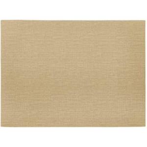 Mesapiu Placemat Canvas - Rechthoek - Sand - Set van 4