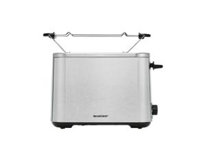 SILVERCREST KITCHEN TOOLS RVS broodrooster (Zilver)