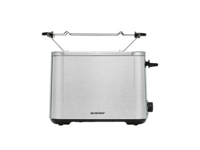 SILVERCREST KITCHEN TOOLS RVS broodrooster (Zilver)