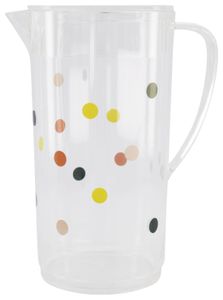 HEMA Limonadekan Kunststof - 2 Liter - Stippen