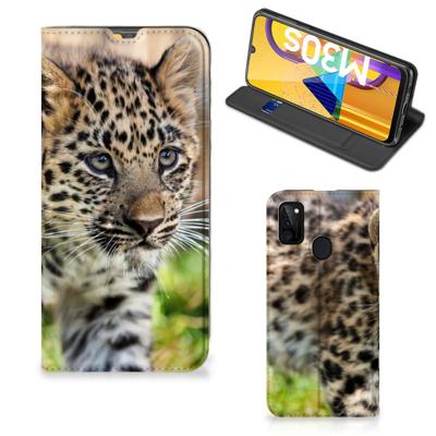 Samsung Galaxy M30s | M21 | Hoesje maken | Baby Luipaard