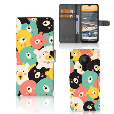 Nokia 5.3 Leuk Hoesje Bears