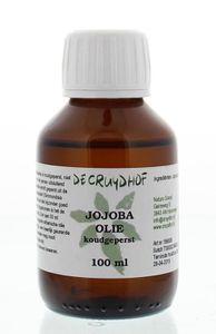 Cruydhof Jojoba olie koudgeperst (100 ml)