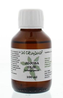 Cruydhof Jojoba olie koudgeperst (100 ml)