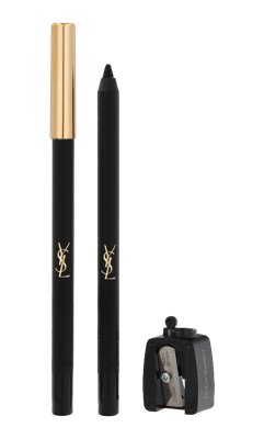 Yves Saint Laurent - YSL Dessin Du Regard Waterproof Color Eye Pencil 01 Noir Effronté Oogpotlood 1.2 g Dames