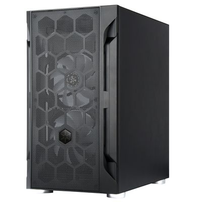 SilverStone SST-FAH1MB-PRO midi tower behuizing