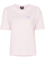 A.P.C. t-shirt Ana - Rose - thumbnail