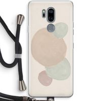 Geo #9: LG G7 Thinq Transparant Hoesje met koord