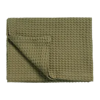 Vandyck home pique martini olive bedsprei