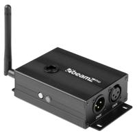 BeamZ WTR10 draadloze DMX-zender en -ontvanger