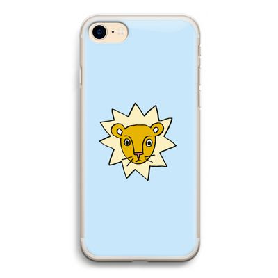 Kleine leeuw: iPhone 7 Transparant Hoesje