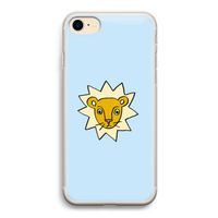 Kleine leeuw: iPhone 7 Transparant Hoesje