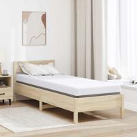 Matraspads Wit 80 x 200 cm 100% polyester jacquard stof