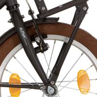 Alpina voorvork 16 cargo j space black matt