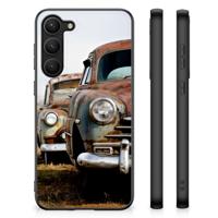 Samsung Galaxy S23 Plus Silicone Back Case Vintage Auto Samsung Galaxy S23 Plus Silicone Back Case Vintage Auto