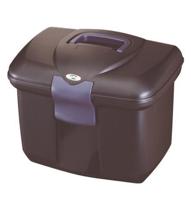 Poetskist roma luxe donkerblauw