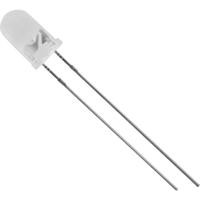 TRU COMPONENTS 1577464 Bedrade LED Geel Rond 5 mm 9500 mcd 20 °, 25 ° 20 mA