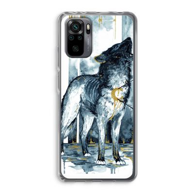 Bleeding Soul: Xiaomi Redmi Note 10 Pro Transparant Hoesje