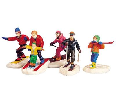 Winter fun figurines - Lemax