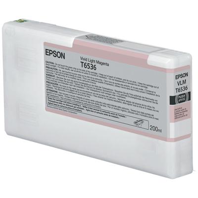 Originele inktcartridge Epson C13T653600 Zwart
