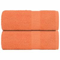 VidaXL Gastendoekjes 2 st 30x50 cm 360 g/m² 100% katoen oranje VidaXL Gastendoekjes 2 st 30x50 cm 360 g/m² 100% katoen oranje