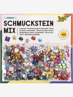 Mix strassteentjes, 800+ stuks FOLIA meerkleurig