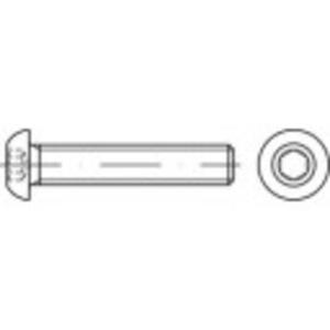 TOOLCRAFT TO-5378100 Lenskopschroeven M10 16 mm Binnenzeskant (inbus) RVS A2 200 stuk(s)