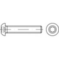 TOOLCRAFT TO-5378100 Lenskopschroeven M10 16 mm Binnenzeskant (inbus) RVS A2 200 stuk(s) - thumbnail